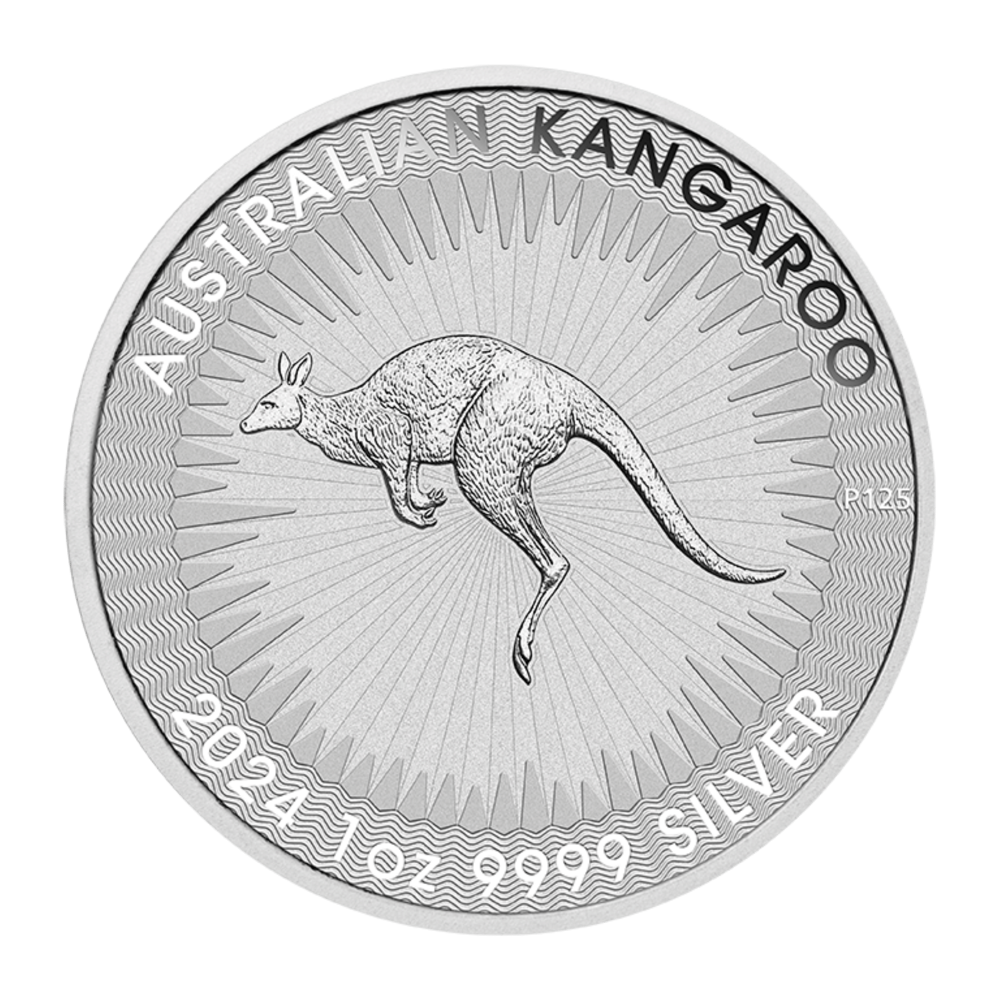 2024 1oz Perth Mint Silver Kangaroo Coin Shop Now at Jaggards